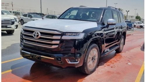 تويوتا لاند كروزر TOYOTA LAND CRUISER 3.5L VXR TWIN TURBO