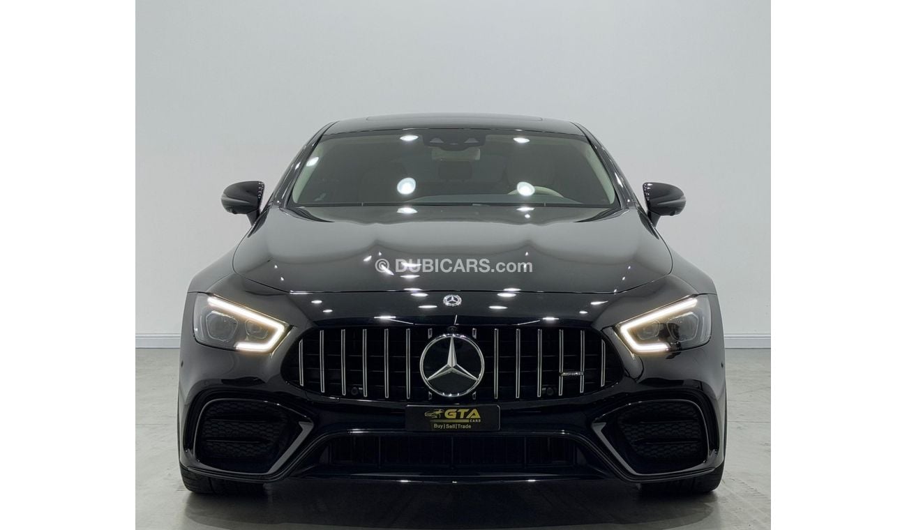 مرسيدس بنز جي تي 43 ايه ام جي AMG 2019 Mercedes Benz GT43 AMG, Warranty, Full Options, Very Low Kms, GCC