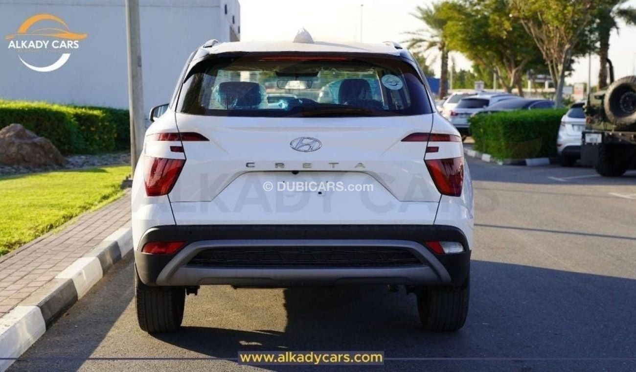 هيونداي كريتا HYUNDAI CRETA 1.5L LUXURY MODEL 2025