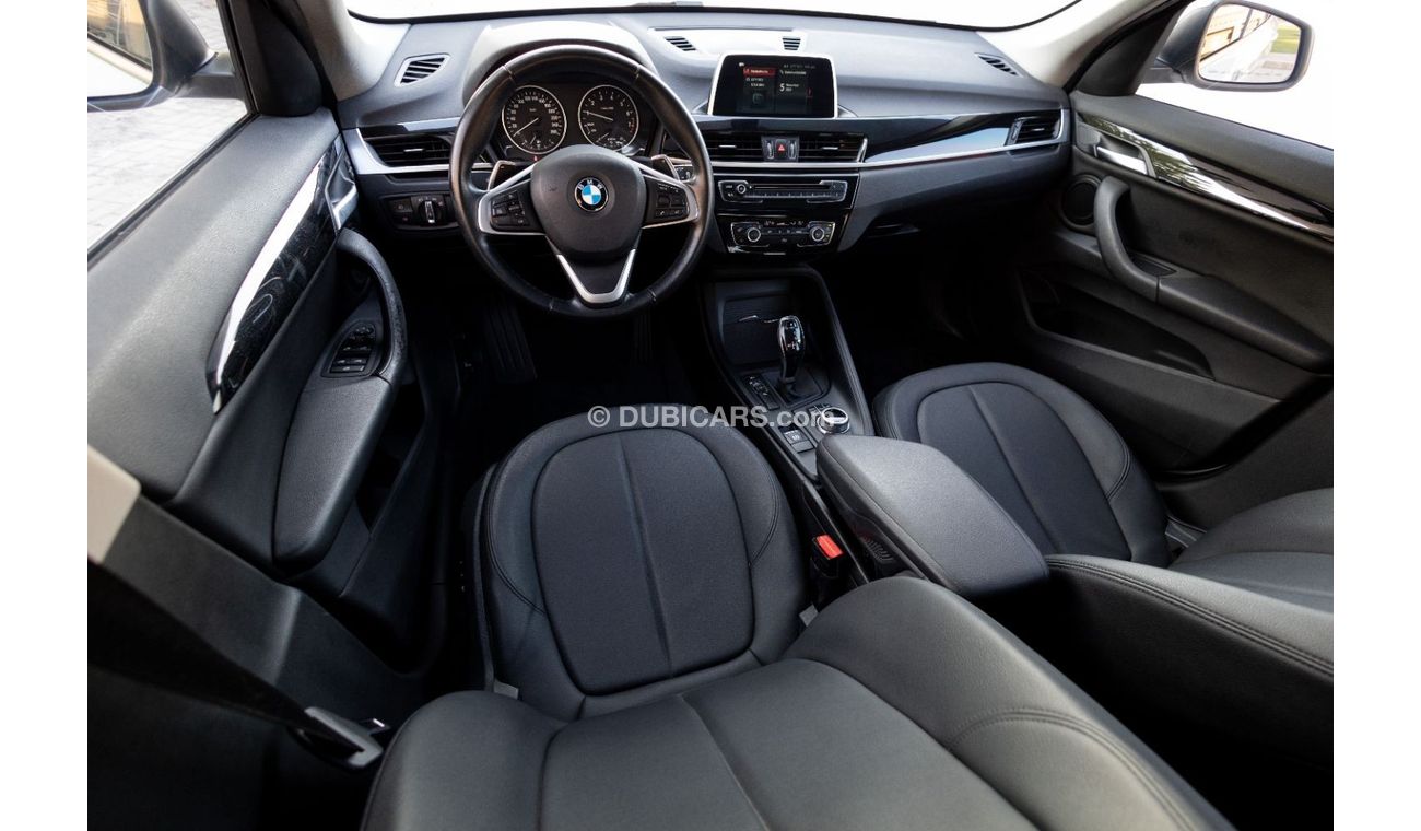 BMW X1 sDrive 20i Exclusive 2.0L BMW X1 sDrive20i 2018 GCC under Warranty with Flexible Down-Payment.