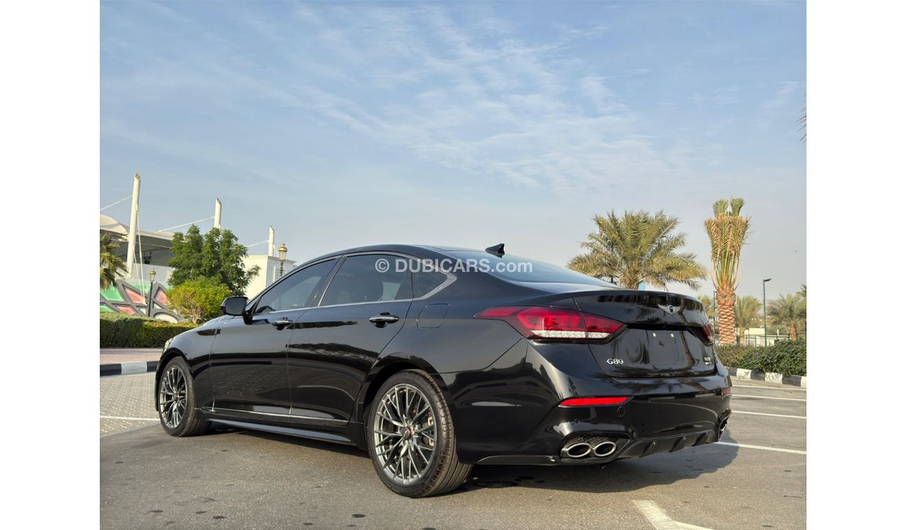 جينيسس G80 Sport Platinum 3.3L