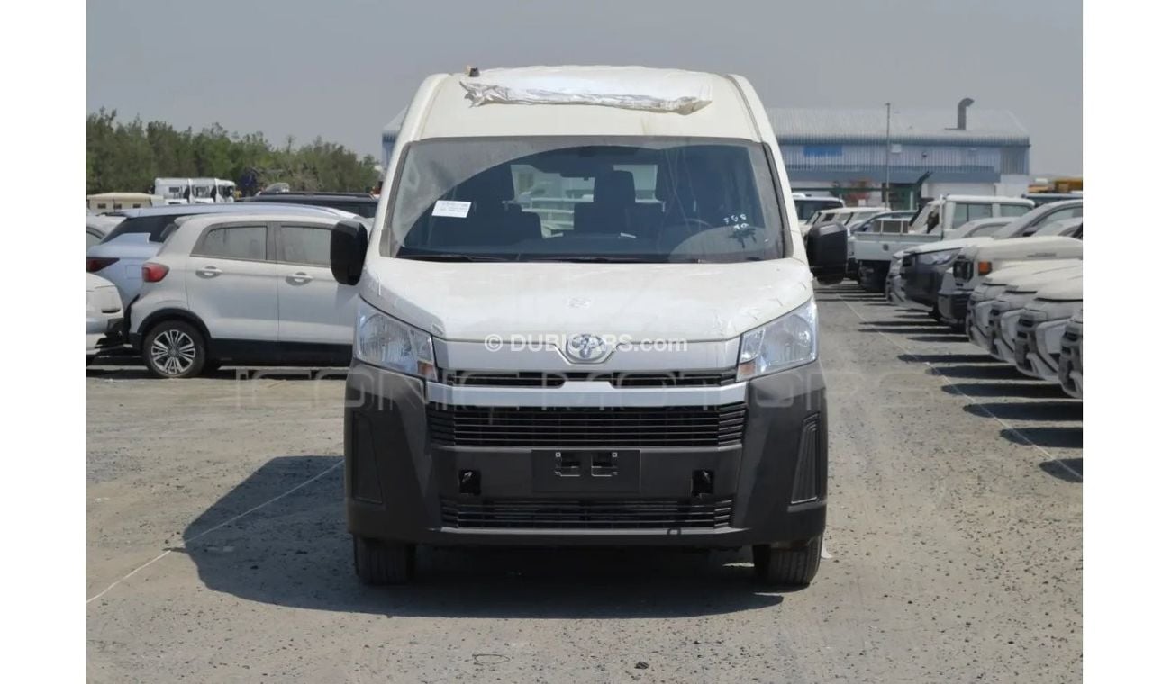 Toyota Hiace 2025 TOYOTA HIACE 2.8L DIESEL MANUAL 13 SEATER PASSENGER, HIGH ROOF