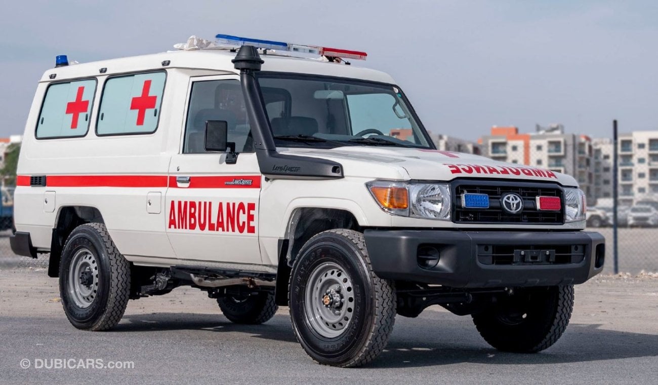 Toyota Land Cruiser AMBULANCE LC78 4.2D MT MY2024