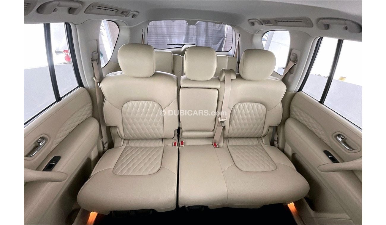 Infiniti QX80 Luxe Sensory ProActive (8 Seater) | 1 year free warranty | 0 Down Payment