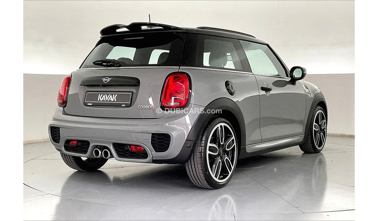 Mini Cooper S JCW Package