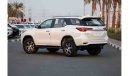 تويوتا فورتونر Get 2023 Toyota Fortuner 2.7 EXR P AT - Pearl White inside Beige | Export Only