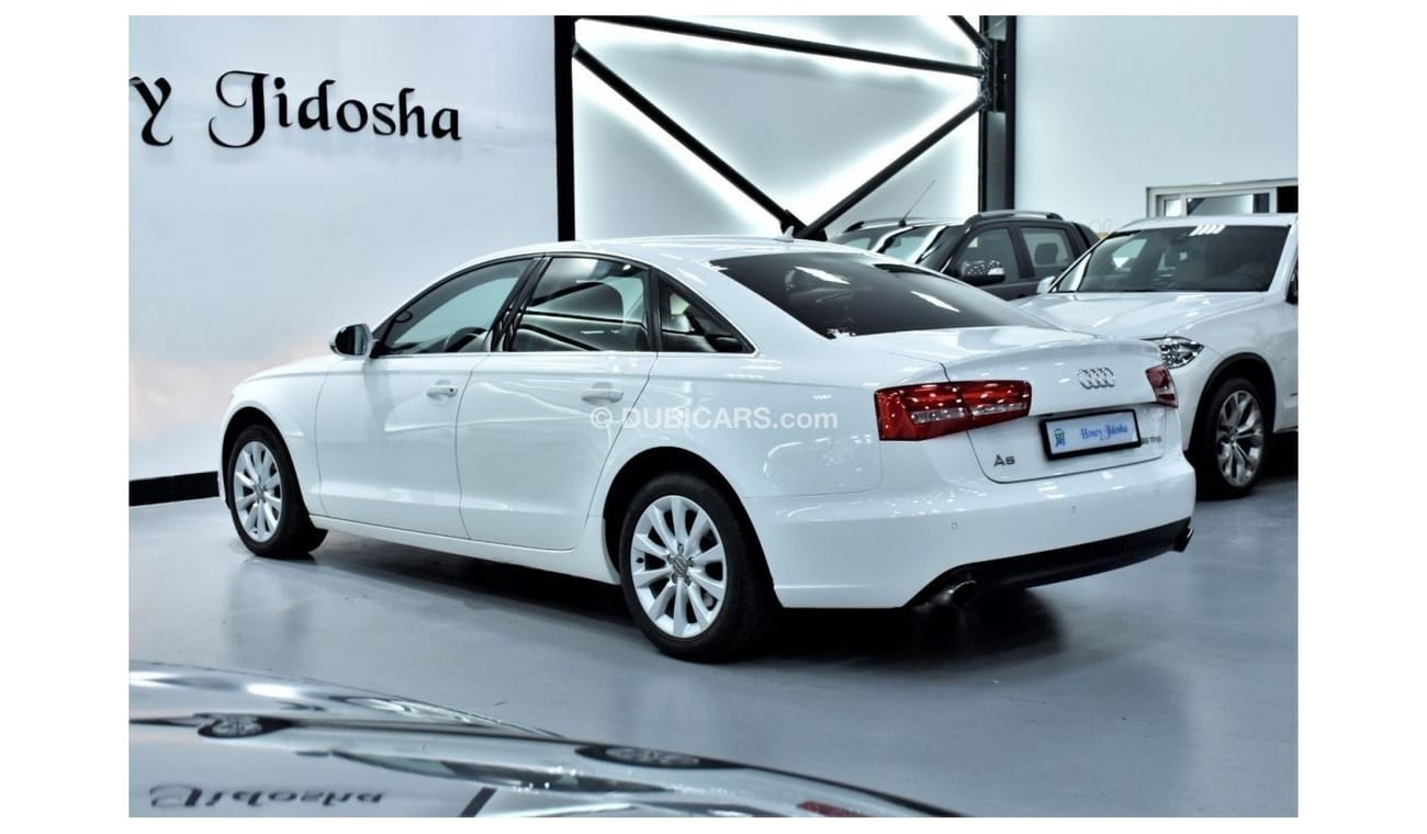 Audi A6 EXCELLENT DEAL for our Audi A6 35TFSi ( 2015 Model ) in White Color GCC Specs