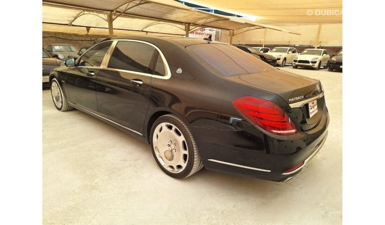 مرسيدس بنز S550 Maybach MERCEDES MAYBACH S550 4MATIC 2015 IN EXCELLENT CONDITION