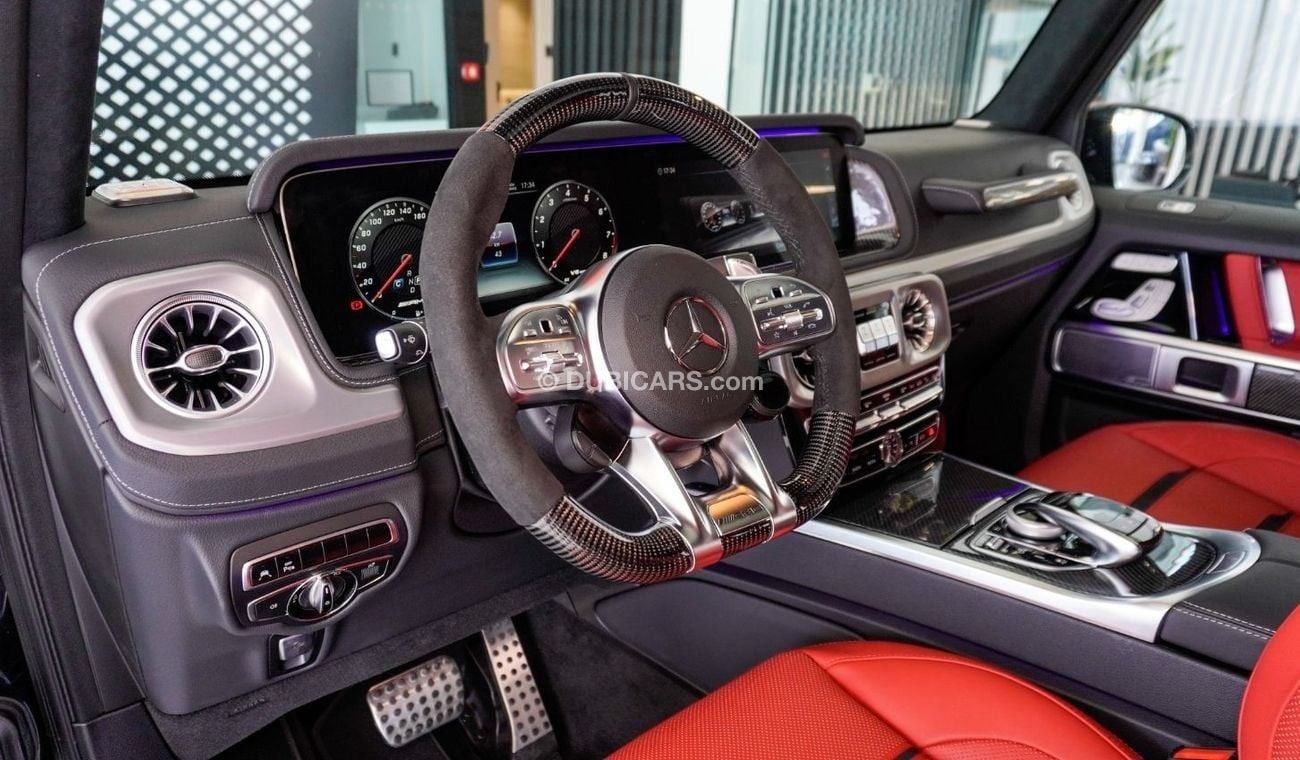 مرسيدس بنز G 63 AMG Mercedes G63 | Double Night Black | Carbon Fiber | Fully Loaded | 2024 Brand New