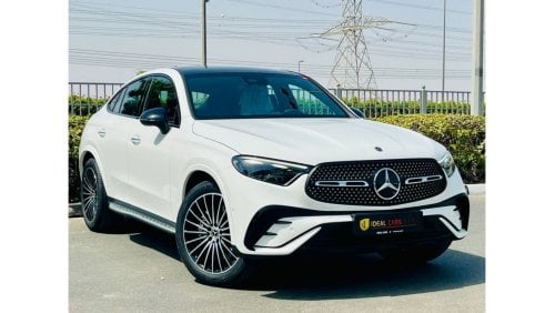 Mercedes-Benz GLC 200 | MERCEDES BENZ| GLC 200 4MATIC |GCC SPECS | YEAR 2024 | 5 YEAR WARRANT YEAR SERVICE CONTRACT