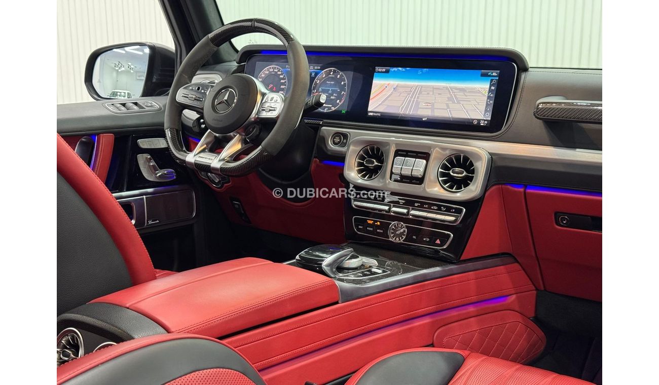 Mercedes-Benz G 63 AMG Std 4.0L 2020 Mercedes Benz G63 AMG, Warranty, Just Been Service, Carbon Fiber Package, Fully Loaded