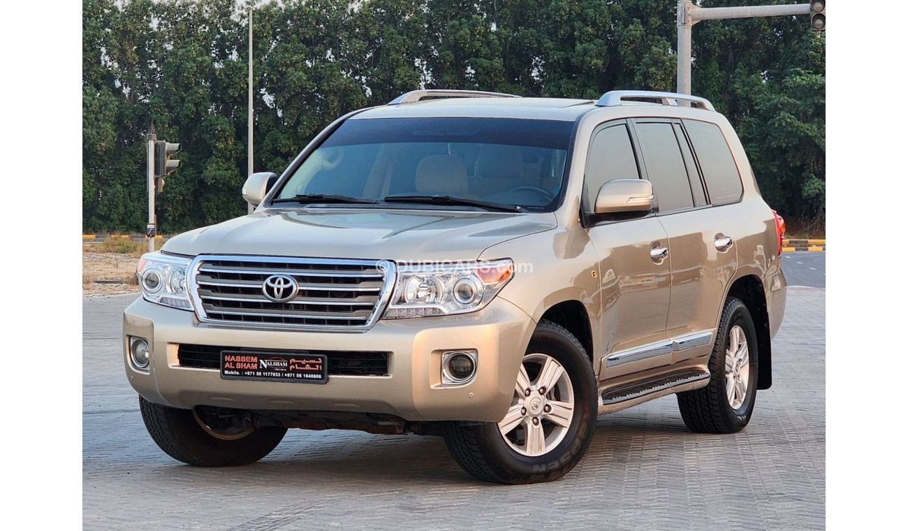 Toyota Land Cruiser VXR