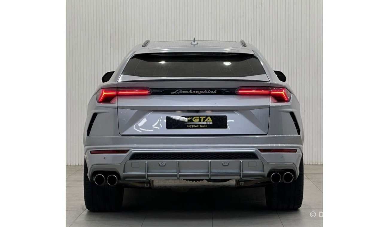 لامبورغيني اوروس Std 2020 Lamborghini Urus, Feb 2025 Lamborghini Warranty + Service Pack, Full Options, Low Kms, GCC