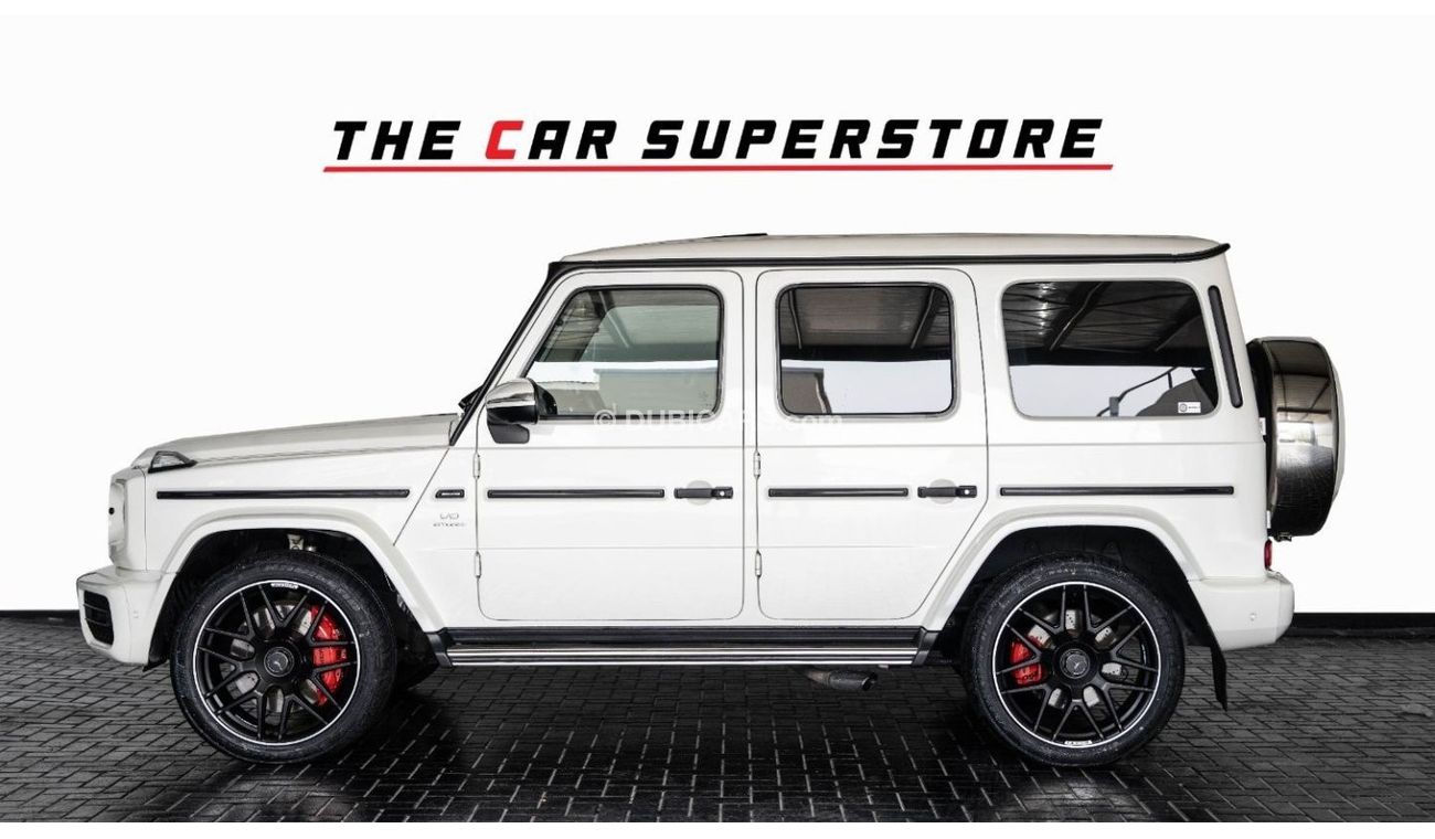 Mercedes-Benz G 63 AMG Std 2021 - MERCEDES BENZ G63 AMG NIGHT PACKAGE - FULL SERVICE HISTORY - 1 YEAR WARRANTY