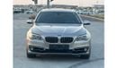 BMW 535i Luxury 3.0L BMW 535 luxury model 2015 GCC ONE OWNER 2 key special order