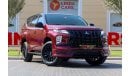 Mitsubishi Montero Sport Mitsubishi Montero Sport Signature Edition 2022 GCC under Agency Warranty and Service Contract with 