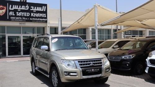Mitsubishi Pajero GLS Mid ACCIDENTS FREE - GCC - 3800 CC - PERFECT CONDITION INSIDE OUT