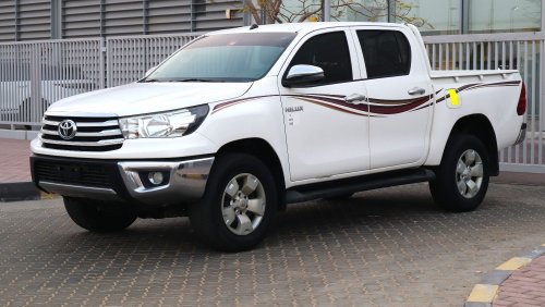 Toyota Hilux GLX GCC