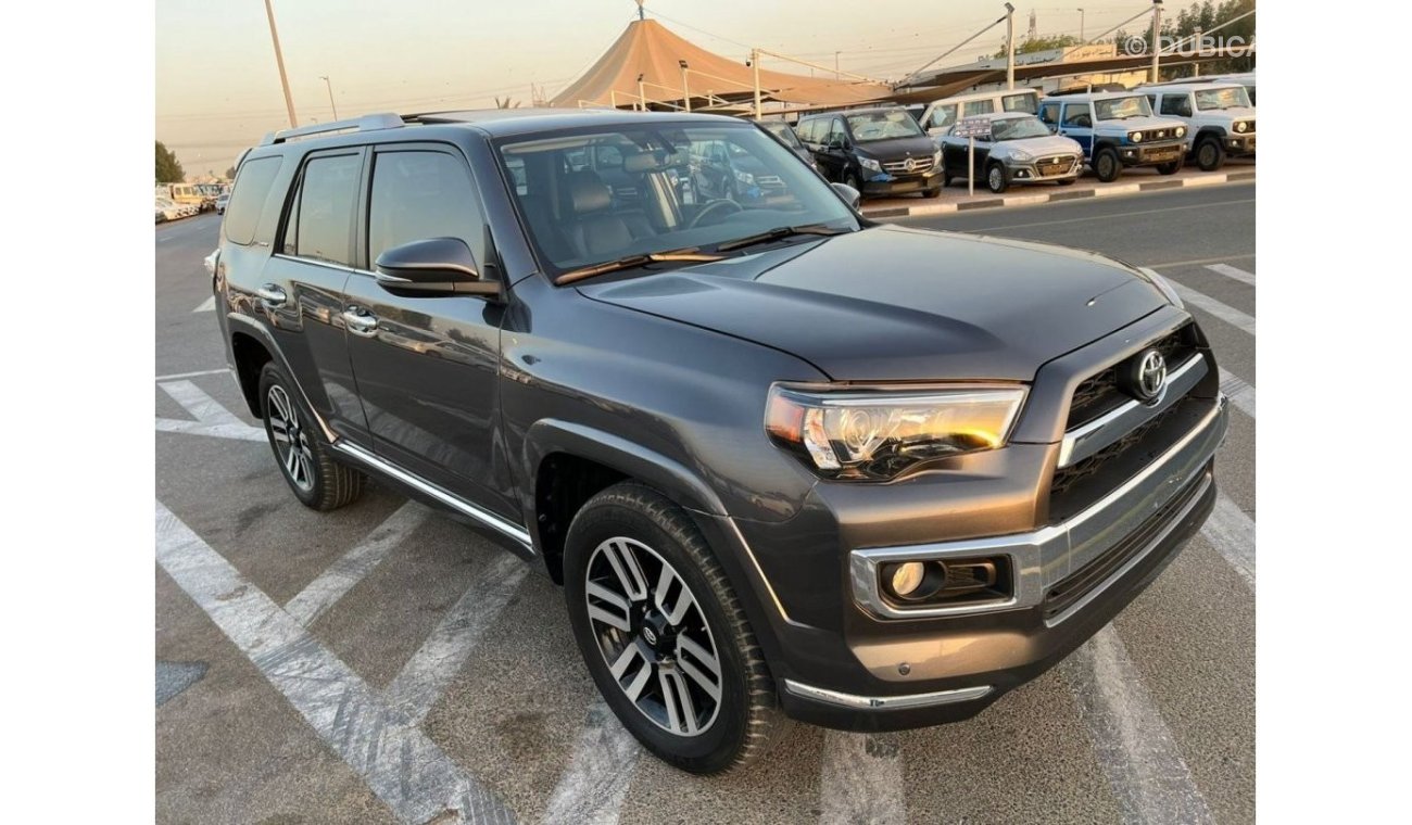 Used Toyota 4-Runner 2018 Toyota Runner Limited Edition 4x4 Full Option ...