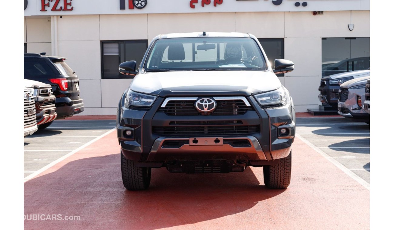 تويوتا هيلوكس TOYOTA HILUX 4.0 ADVENTURE GRAY 2024