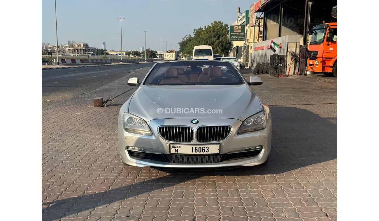 BMW 640i Std 3.0L