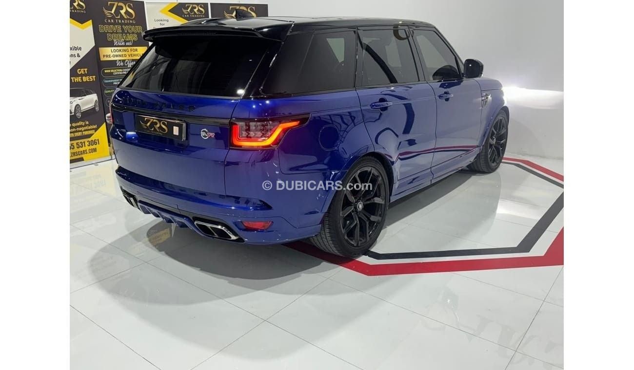 لاند روفر رينج روفر سبورت Range Rover SVR Clean Title 6833 Per Month Canadian Specs 4.4 V8