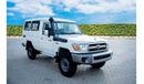 Toyota Land Cruiser Hard Top V6, 4.0L, PETROL, MANUAL TRANMUSSION,MODEL 2023 FOR EXPORT