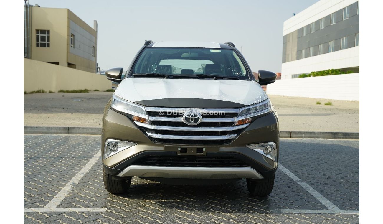 Toyota Rush MODEL 2023 GCC FOR EXPORT