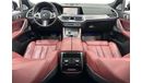 BMW X6 2022 BMW X6 xDrive40i M Sport, Agency Warranty + Service Package, Full Service History, GCC2022 BMW