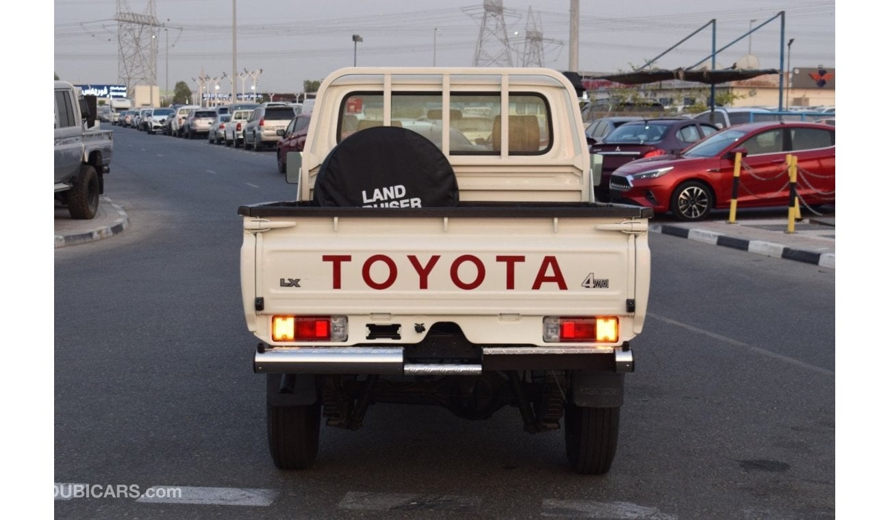 تويوتا لاند كروزر بيك آب Toyota landcuriser pickup 2018 left hand drive