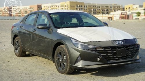 هيونداي إلانترا HYUNDAI ELANTRA 1.6L MODEL 2023 GCC SPECS FOR EXPORT ONLY