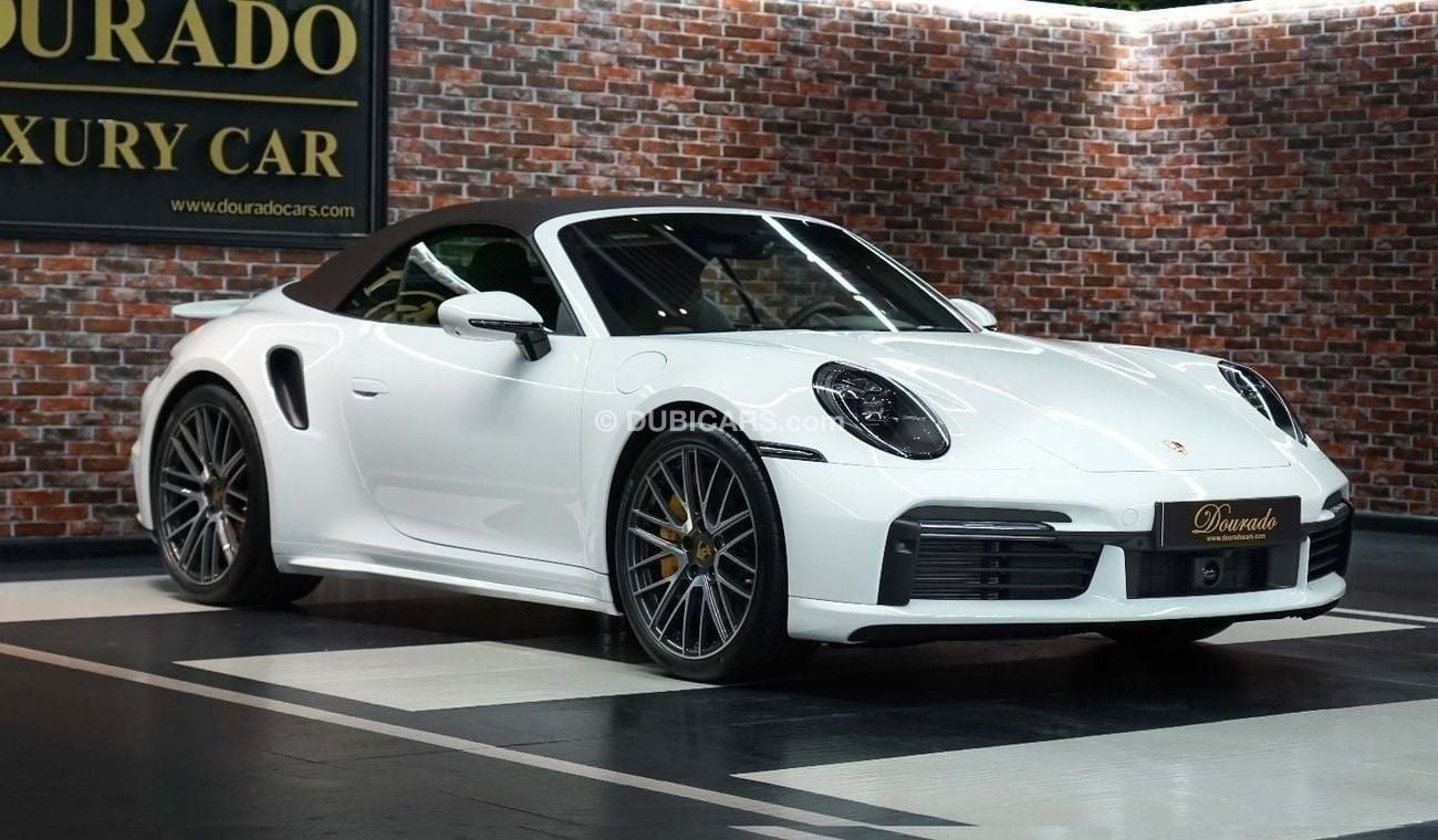 بورش 911 Cabriolet | Brand New | 2023 | Fully Loaded | 3.7-L | 640 HP