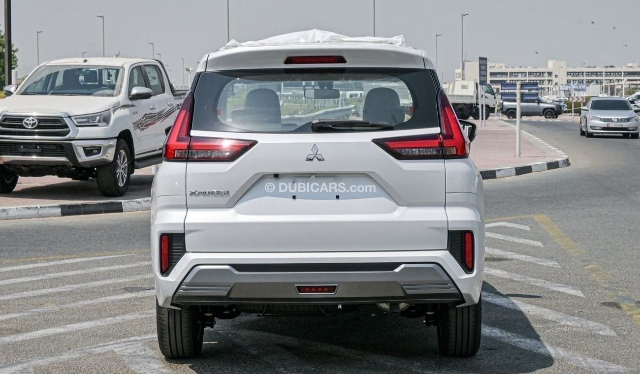 Mitsubishi Xpander Brand New Mitsubishi XpanderCross HighLine 2025 Export 1.5L A/T FWD|Petrol|White/Beige|XPANDER-HL-25