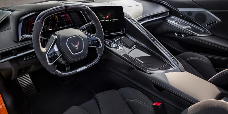 Chevrolet Corvette Z06 interior - Cockpit