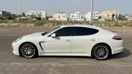 Porsche Panamera Turbo S Executive