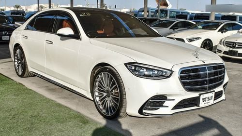 مرسيدس بنز S 500 4Matic