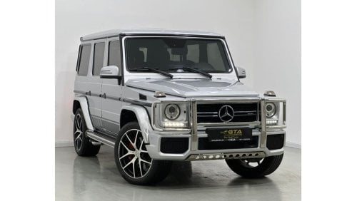 Mercedes-Benz G 63 AMG 2017 Mercedes-Benz G63 AMG, Warranty, Full Option, Excellent Condition, GCC