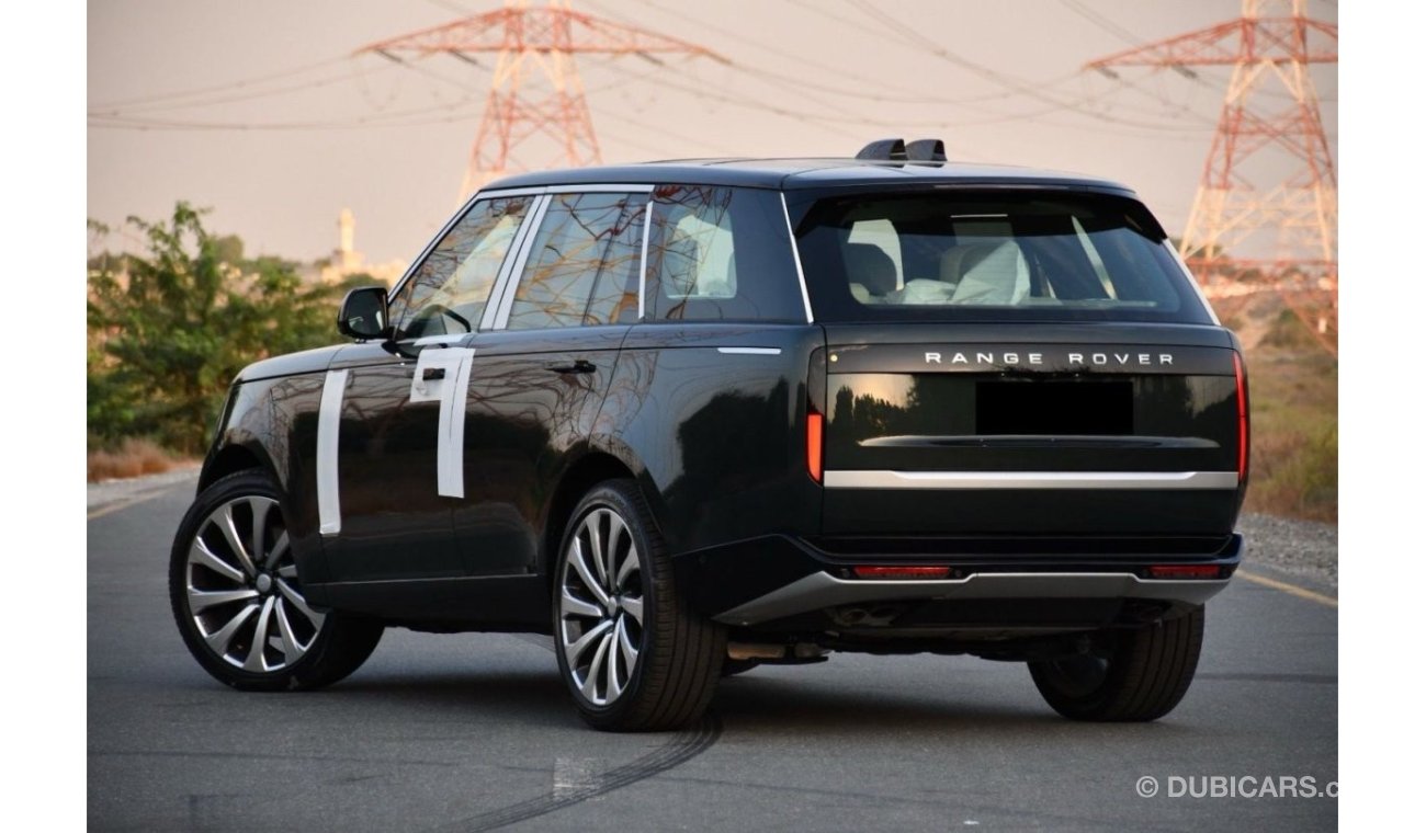 لاند روفر رينج روفر (آخر) Range Rover AUTOBIOGRAPHY P580 V8 Full  Model 2024