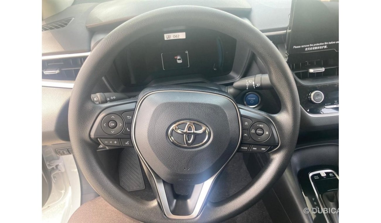 تويوتا كورولا TOYOTA COROLLA 1.8 HYBRID MY2024