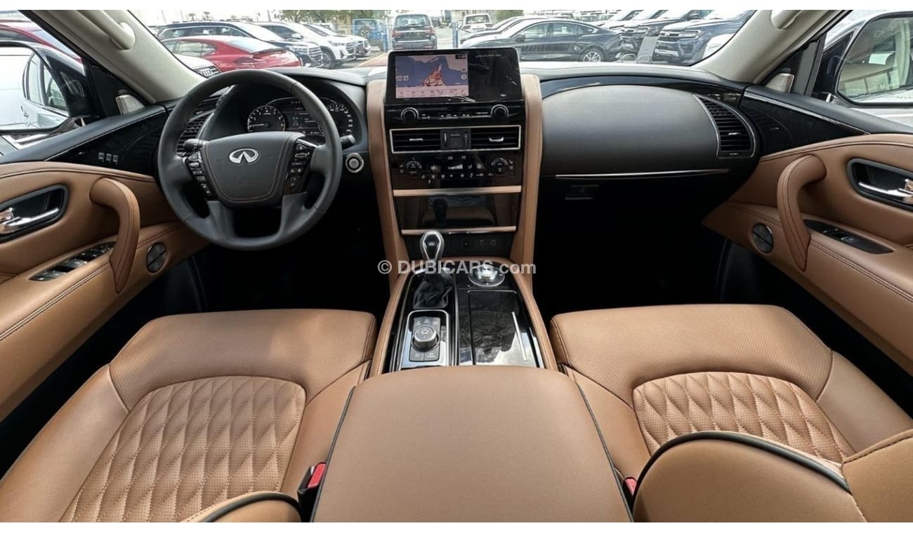 Infiniti QX80 ((Lowest Price)) Sensory ProActive GCC Specs For Export Only