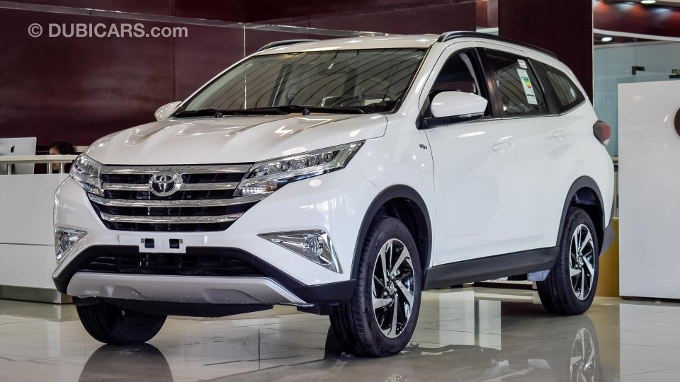 Toyota Rush EX Dual VVT-i for sale: AED 63,000. White, 2019