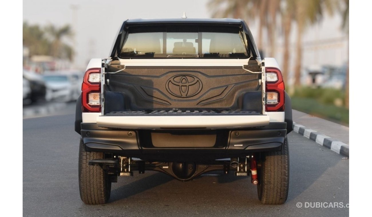 تويوتا هيلوكس TOYOTA HILUX GR SPORT 2.8L MODEL 2024 FOR EXPORT ONLY