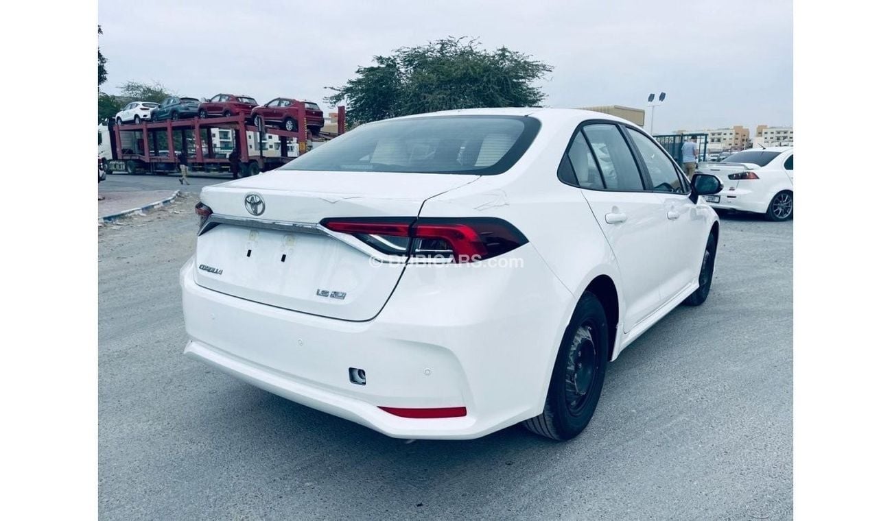 تويوتا كورولا TOYOTA COROLLA 1.6L BASIC OPTION GCC SPECS 2024 MODEL EXPORT PRICE 66000 AED