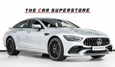 Mercedes-Benz GT 53 AMG 2020-MERCEDES BENZ GT 53 AMG-GCC-FULL SERVICE HISTORY-2 YEARS GARGASH WARRANTY