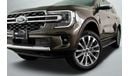 فورد ايفرست 2024 Ford Everest Limited / 5y Ford Service Contract / 5y Ford Warranty