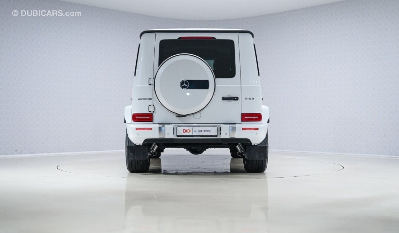 مرسيدس بنز G 63 AMG - 2 Years Warranty - Approved Prepared Vehicle