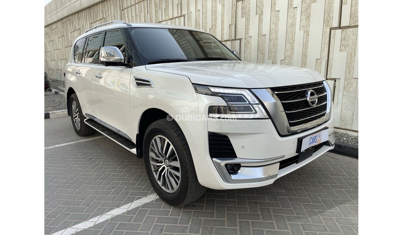 Used Nissan Patrol 4000 2021 for sale in Dubai - 460893