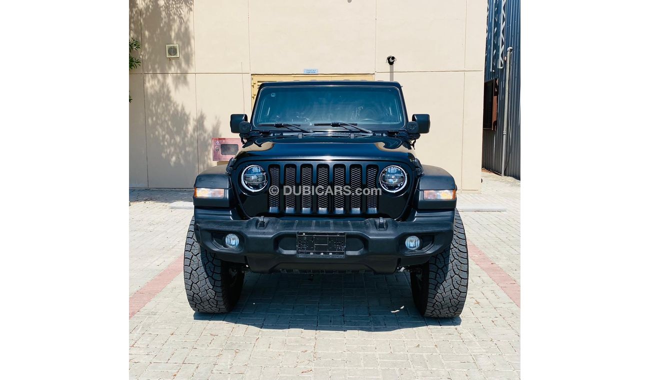 Jeep Wrangler Sport Good condition car GCC specs