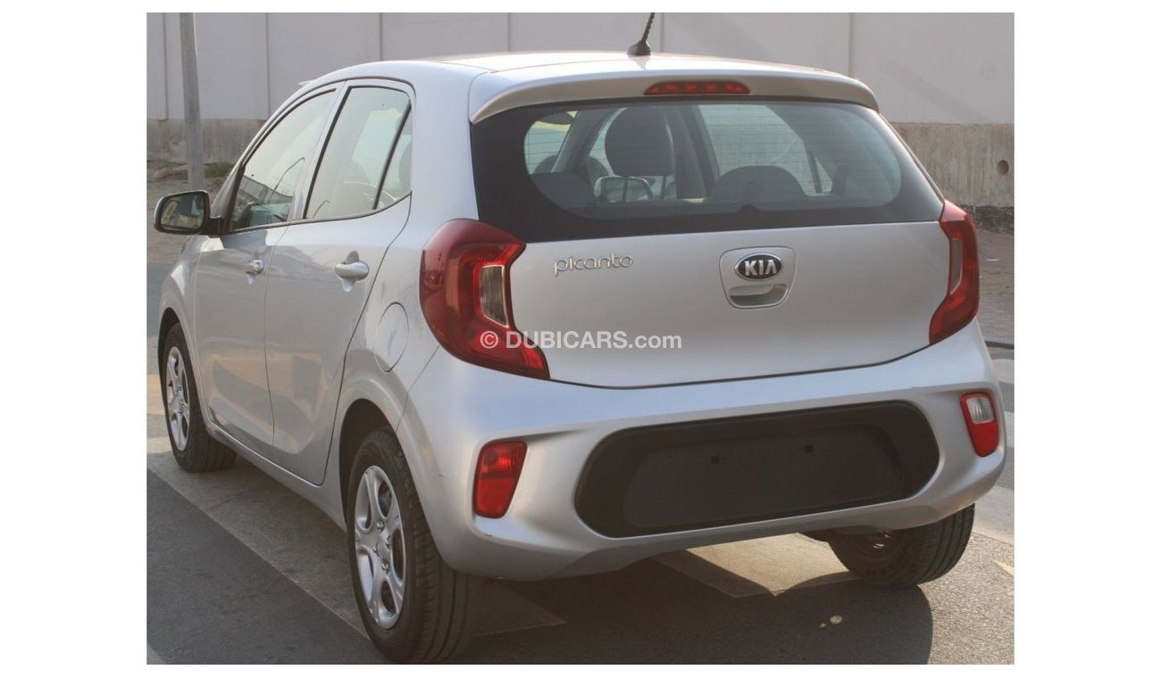 Kia Picanto kia picanto 2020 GCC SILVER EXCELLENT CONDITION WITHOUT ACCIDENTS