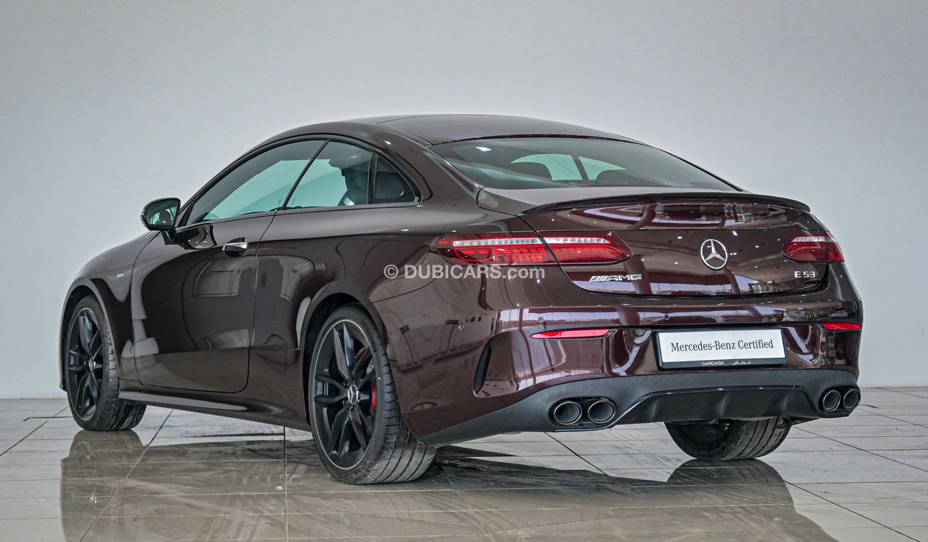 مرسيدس بنز E 53 Coupe Turbo 4Matic